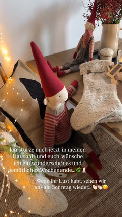 Wenn ihr Lust habt, sehen wir uns am Sonntag wieder…..👋🏻👋🏻😘 Ich stürze mich jetzt in meinen Haushalt und euch wünsc