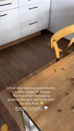 Ich möchte mal was ausprobieren. Ich habe schon vor einigen Wochen etwas bei Daniela gesehen. Das geht mir nicht mehr au