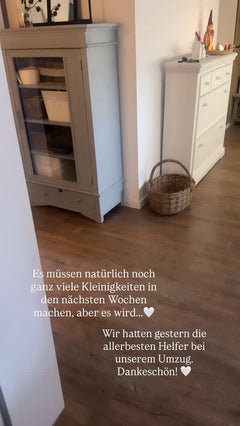 Es müssen natürlich noch ganz viele Kleinigkeiten in den nächsten Wochen machen, aber es wird…..🤍 Wir hatten gestern di