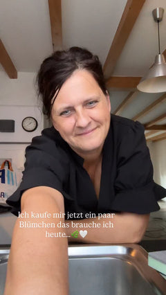 Ich kaufe mir jetzt ein paar Blümchen das brauche ich heute…..🌿🤍