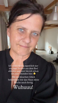 Ich wollte heute eigentlich nur ein paar Sachen aus dem Bad abholen und jetzt bin ich schon ein paar Stunden hier. 😂 Mi