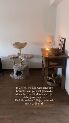 In Zeiten, wo man wirklich Hilfe braucht, sind ganz oft genau die Menschen da, mit denen man gar nicht gerechnet hat. Un