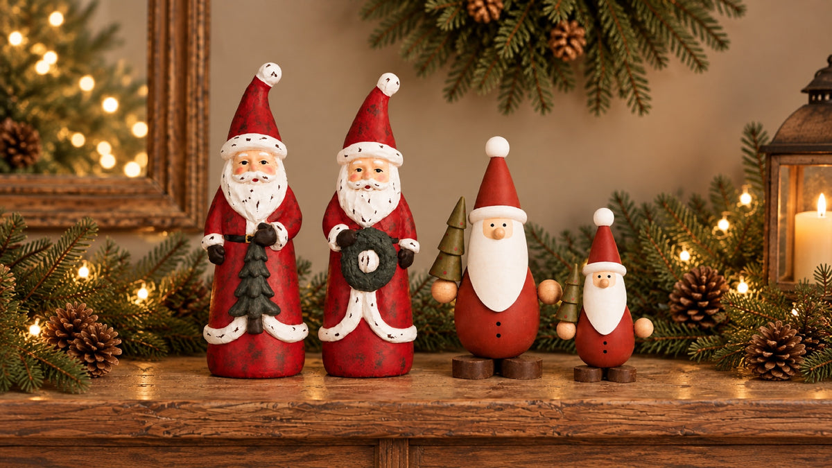 Nikolaus-Weihnachtswelt – weihnachtliche Wohnideen von Wohnen auf dem Land