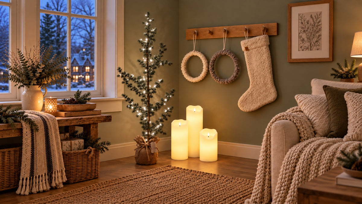 Lichterzauber – weihnachtliche Wohnideen von Wohnen auf dem Land