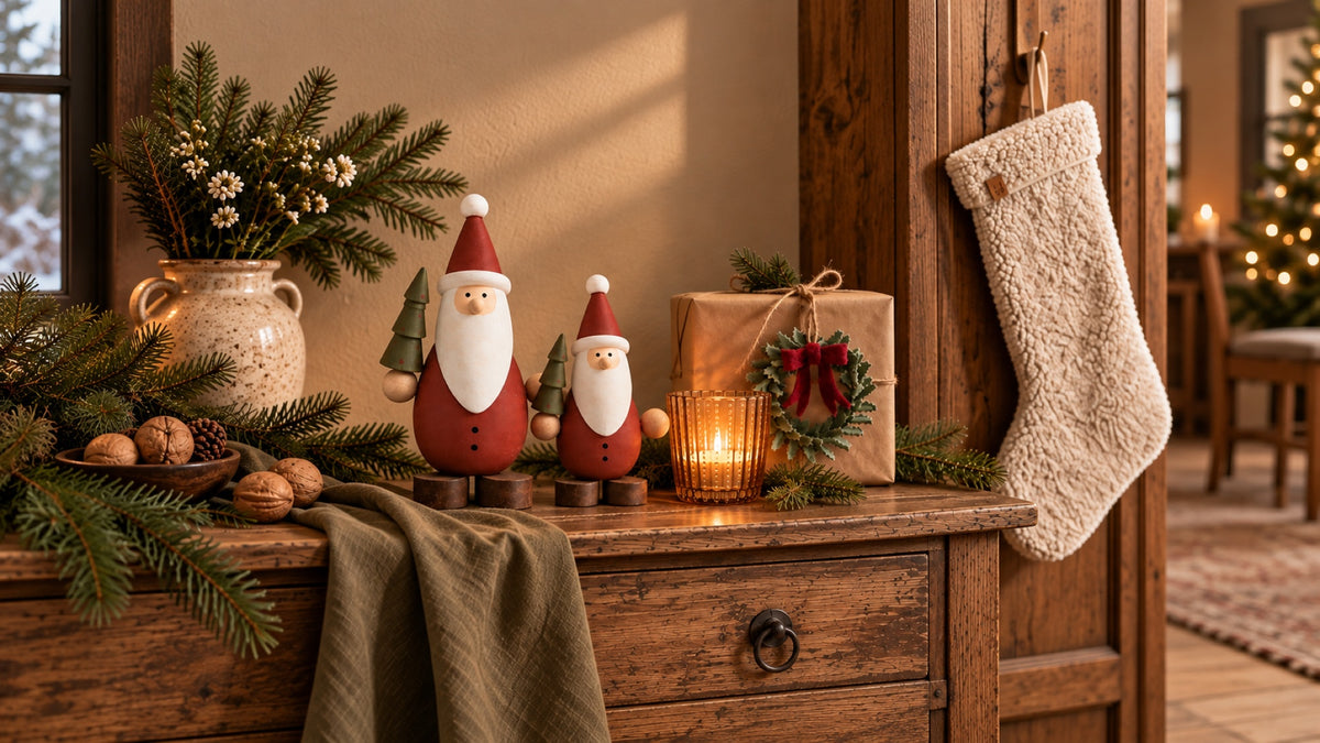 Kleine Weihnachtsfreuden – weihnachtliche Wohnideen von Wohnen auf dem Land