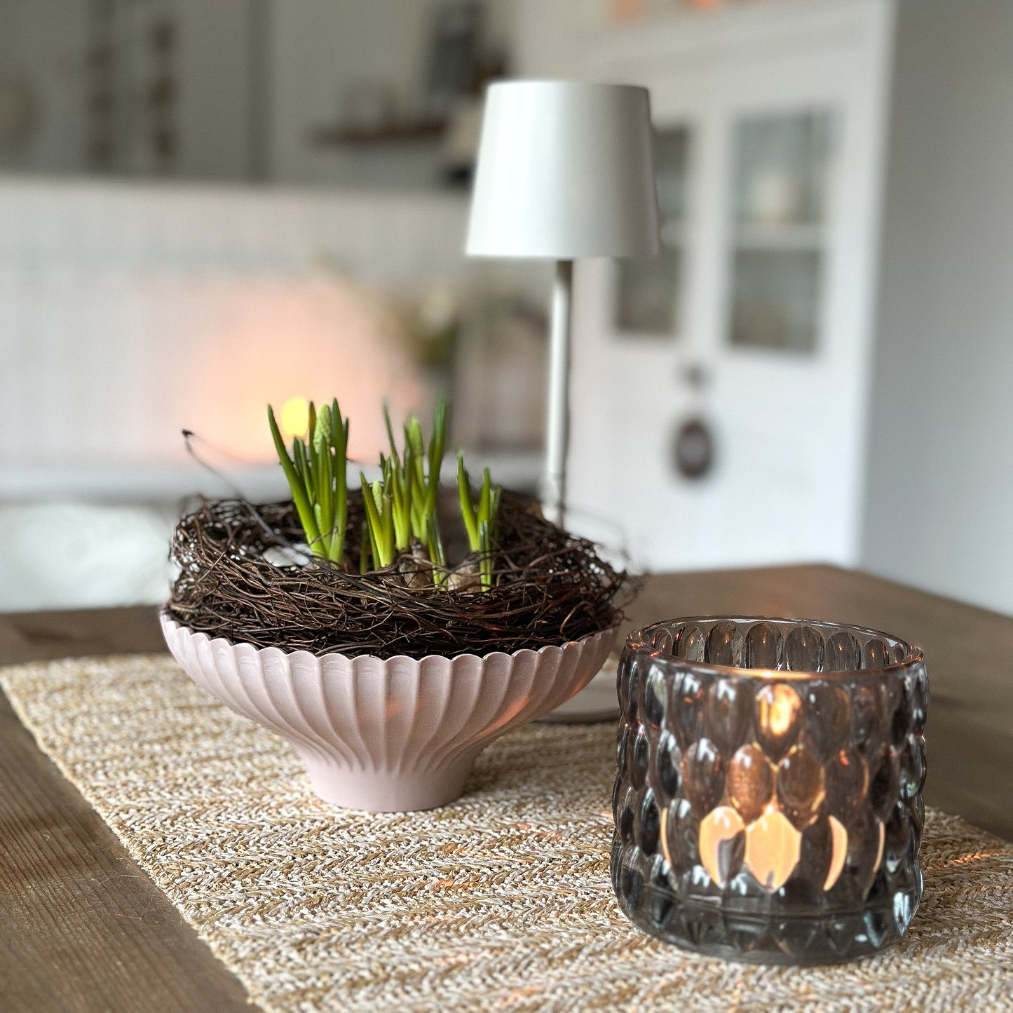 Schale Pflanzpot "Yodit" Kunststoff 2 Größen 3 Farben - Wohnen auf dem Land