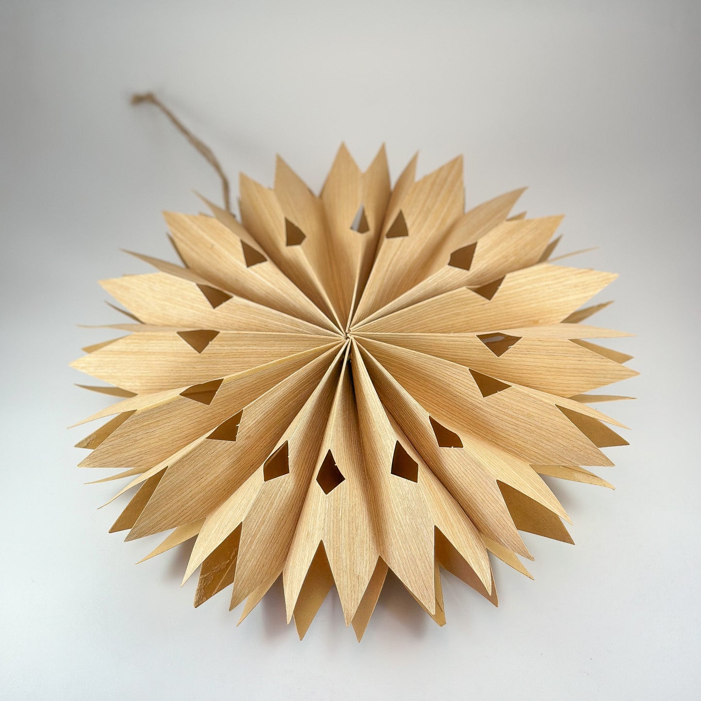 Anhänger Sterne "Weihnachtsstern" Papier 25cm 2 Varianten - Wohnen auf dem Land