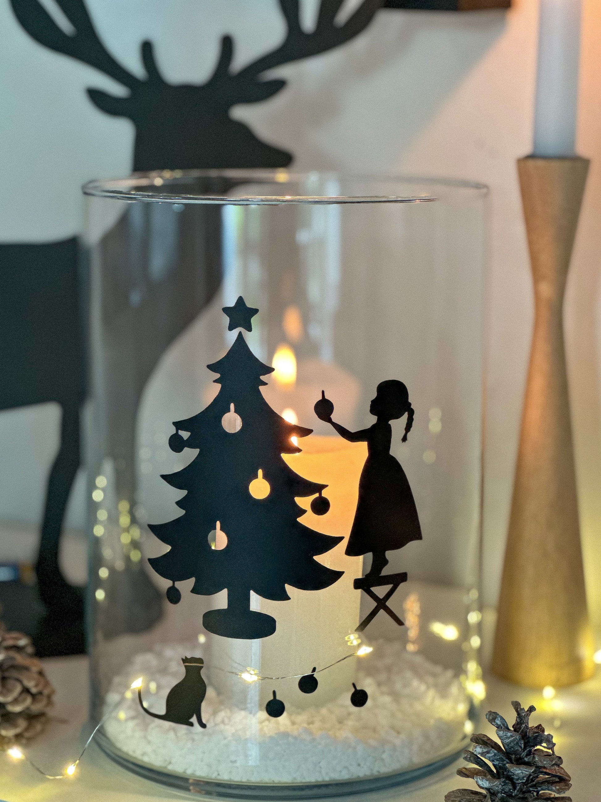 Aufkleber "Miriam" - Wohnen auf dem Land