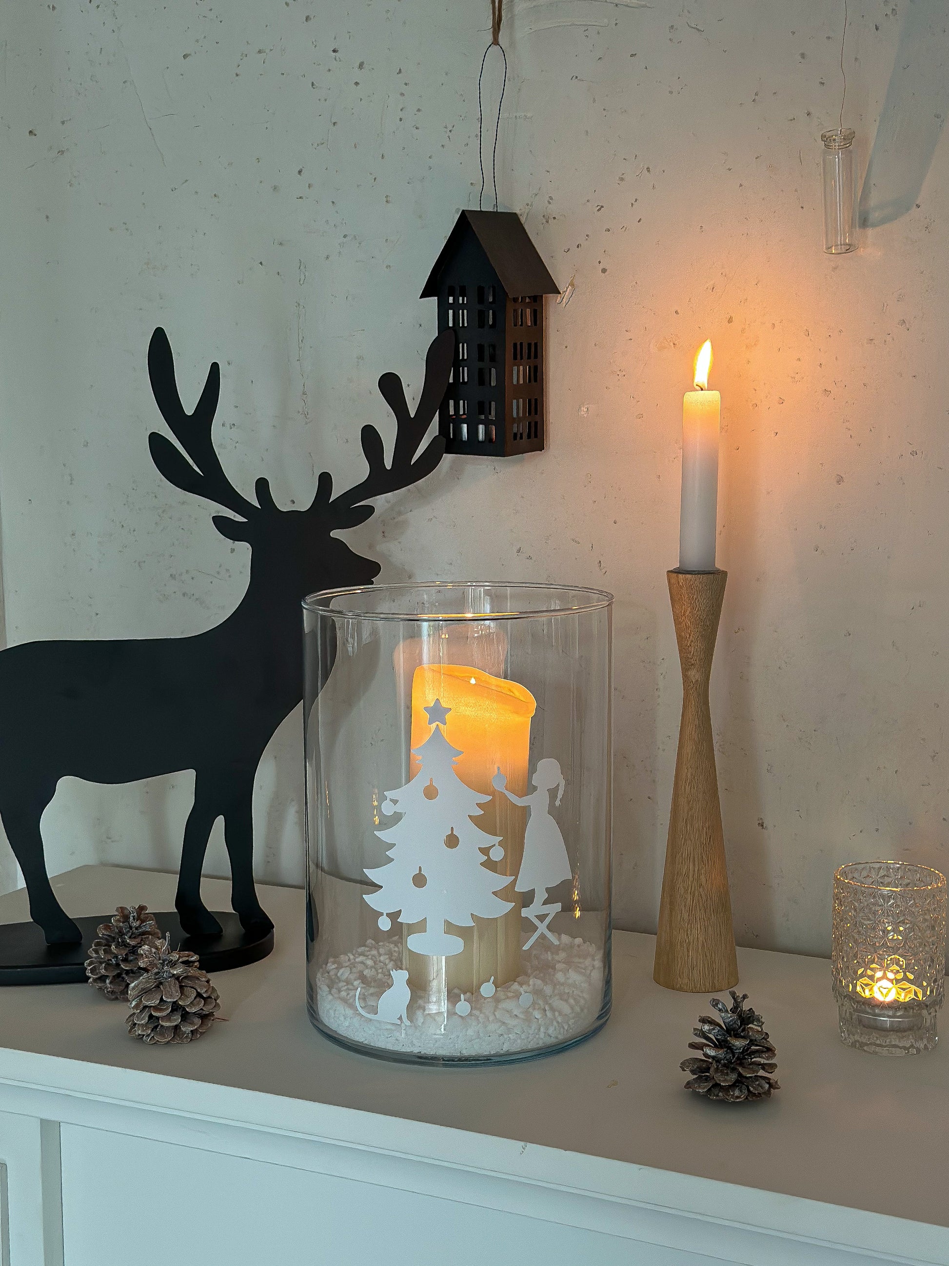 Aufkleber "Miriam" - Wohnen auf dem Land