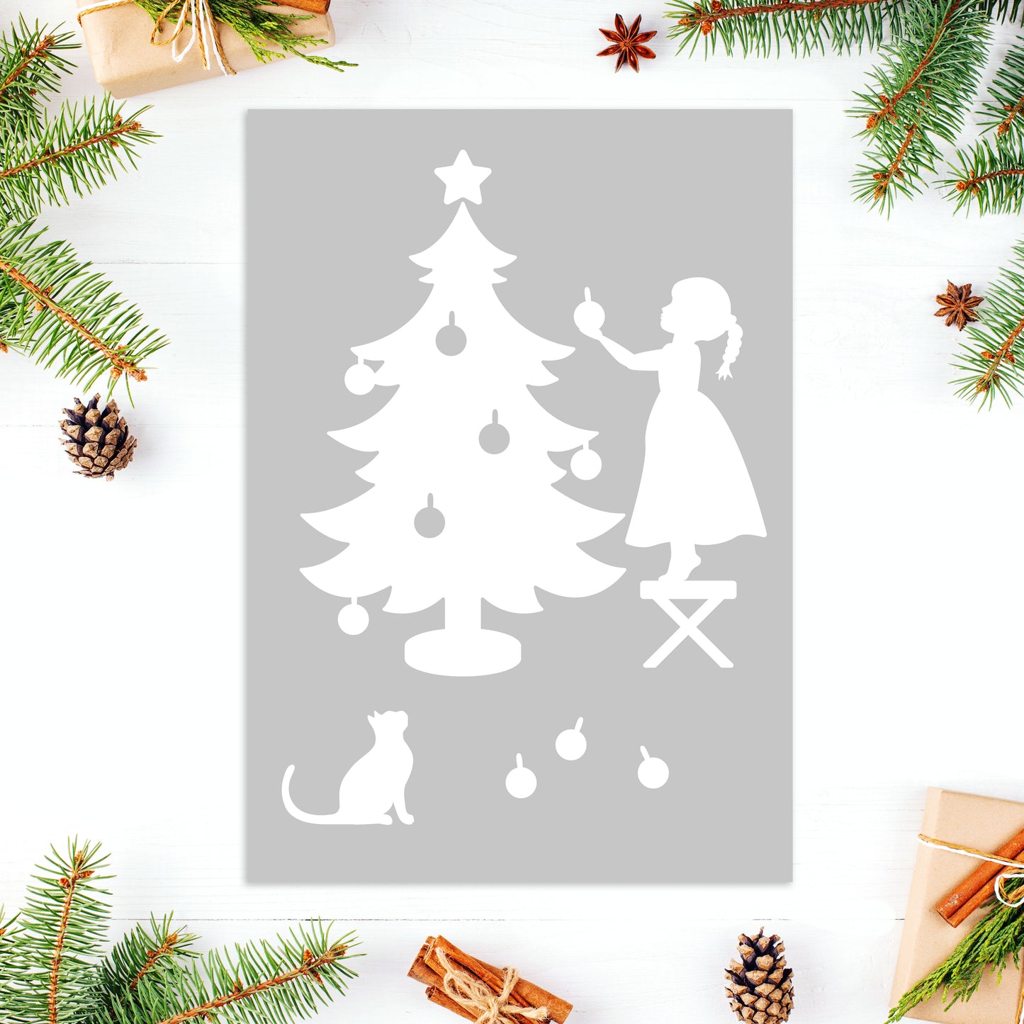 Aufkleber "Miriam" - Wohnen auf dem Land