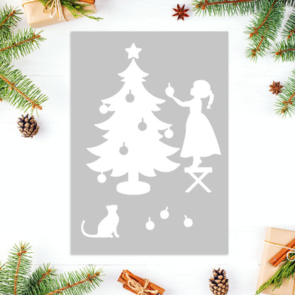 Aufkleber "Miriam" - Wohnen auf dem Land