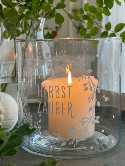 Aufkleber "Herbstzauber" - Wohnen auf dem Land