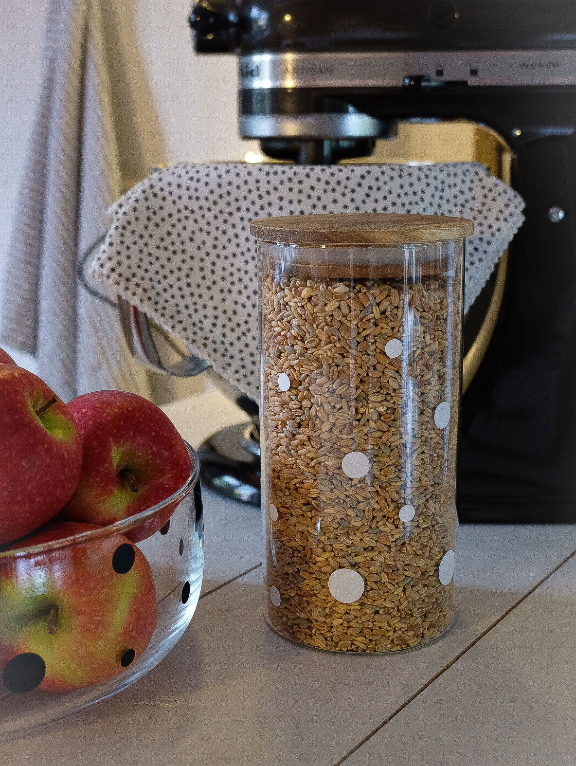 Aufkleber "Kleine Punkte" - Wohnen auf dem Land