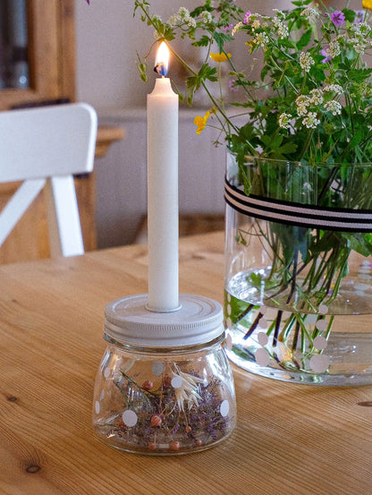 Aufkleber "Kleine Punkte" - Wohnen auf dem Land