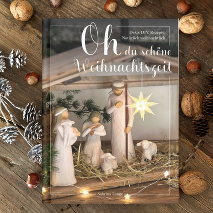 Buch "Oh du schöne Weihnachtszeit" 2024 Edition 🤶🏻 - Wohnen auf dem Land