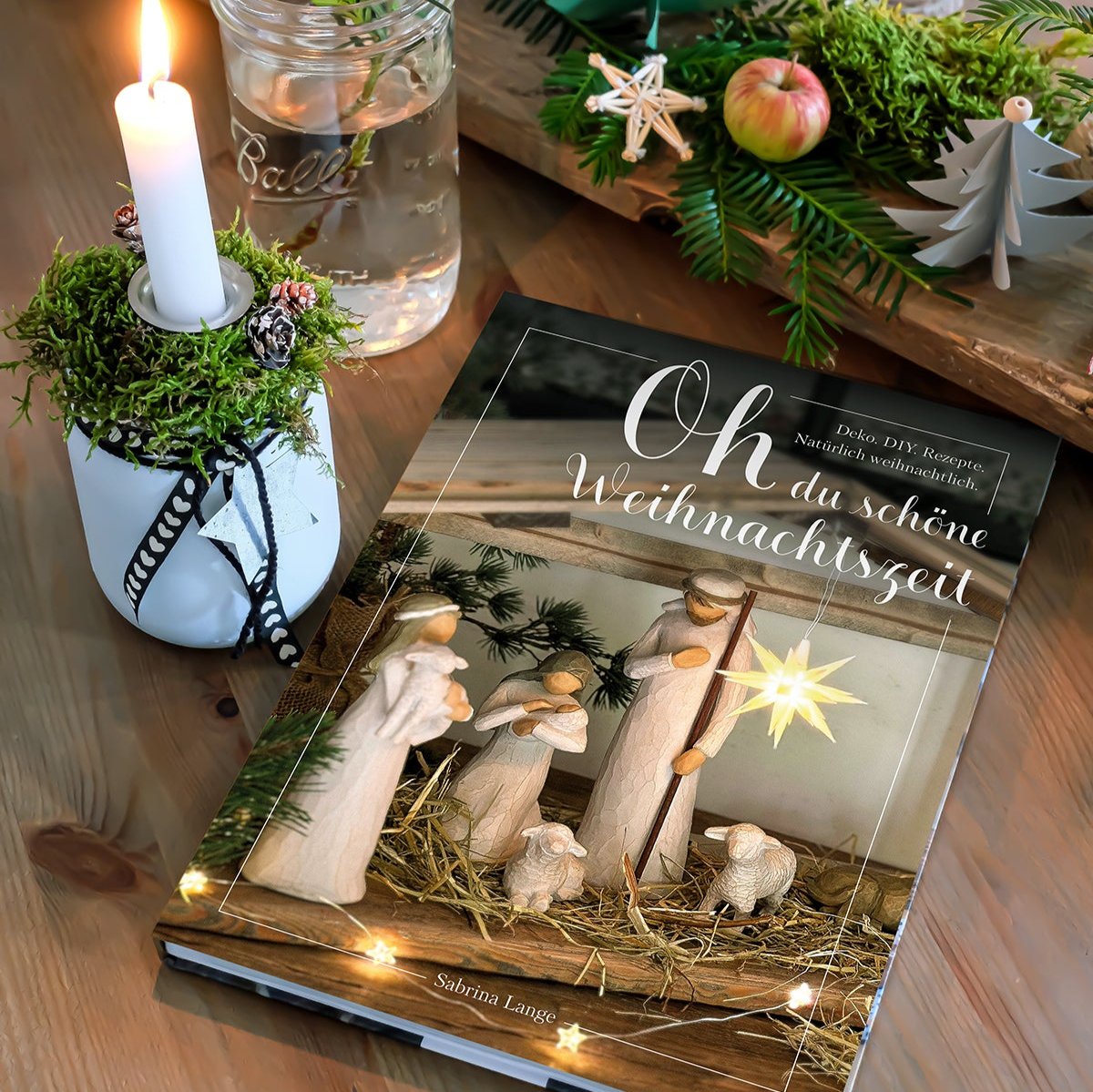 Buch "Oh du schöne Weihnachtszeit" 2024 Edition 🤶🏻 - Wohnen auf dem Land