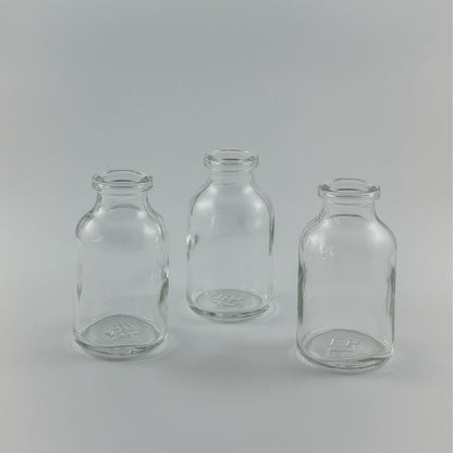 Mini-Fläschchen Glas 3er Set - Wohnen auf dem Land
