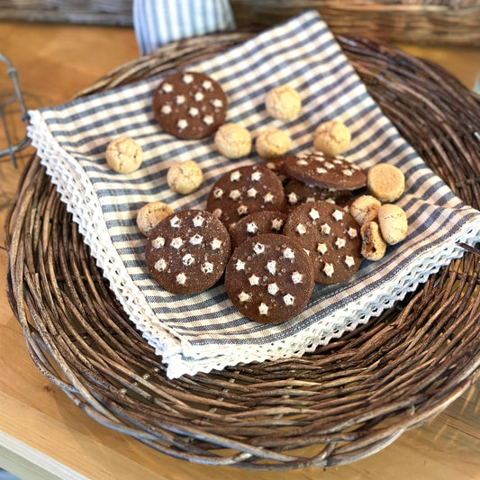 Platzset Teller Rattan - Wohnen auf dem Land