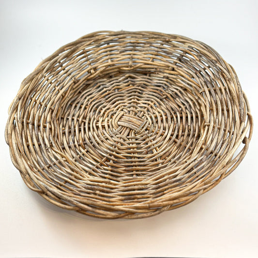 Platzset Teller Rattan - Wohnen auf dem Land