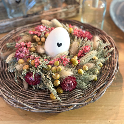 Platzset Teller Rattan - Wohnen auf dem Land