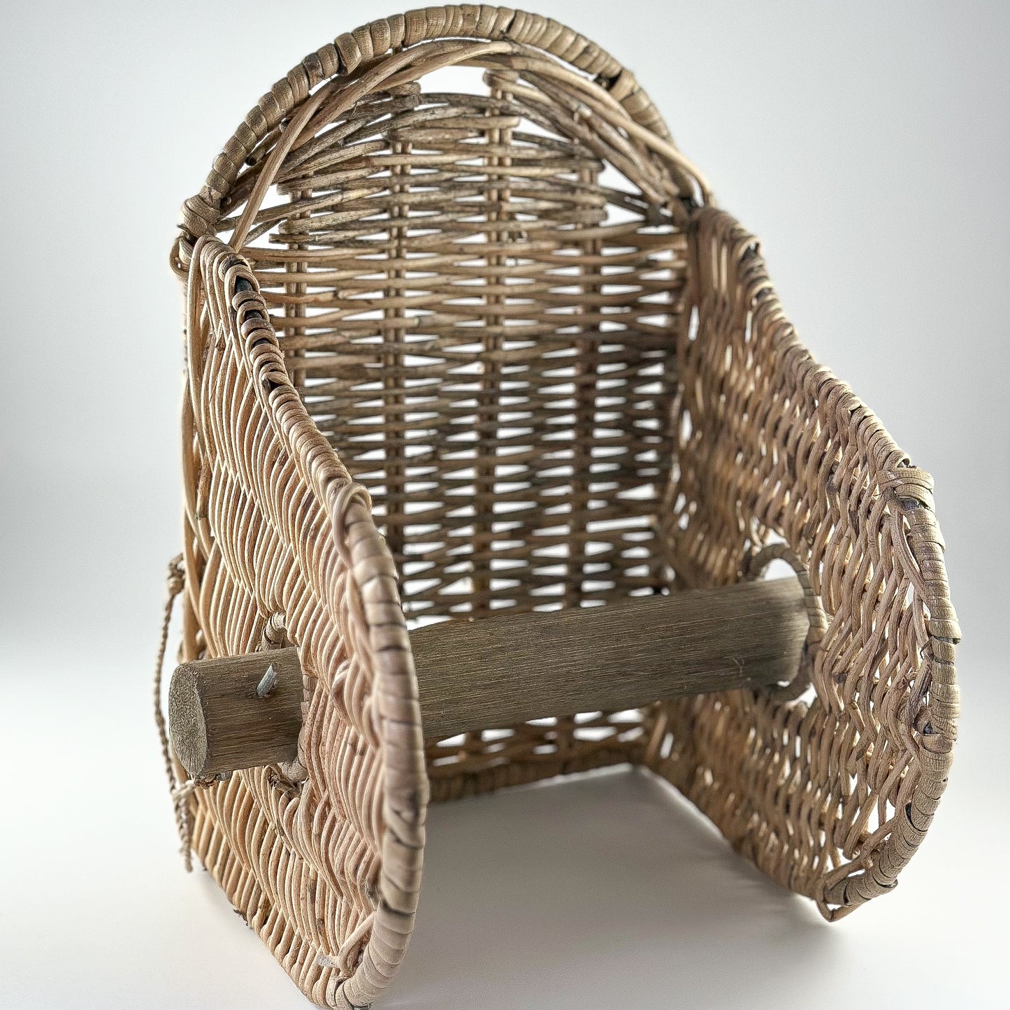 Toilettenpapier Halter Rattan - Wohnen auf dem Land