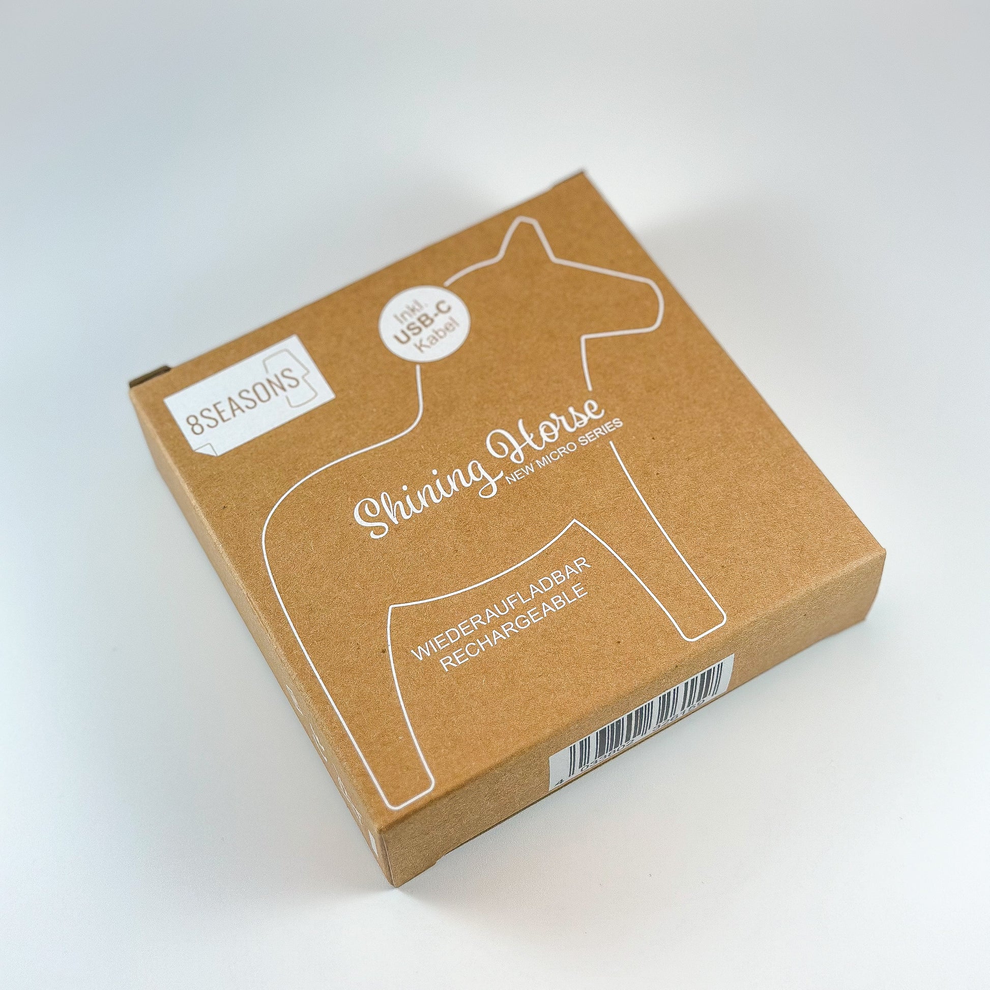 Deko Figur "Dalapferd" LED weiß - Wohnen auf dem Land