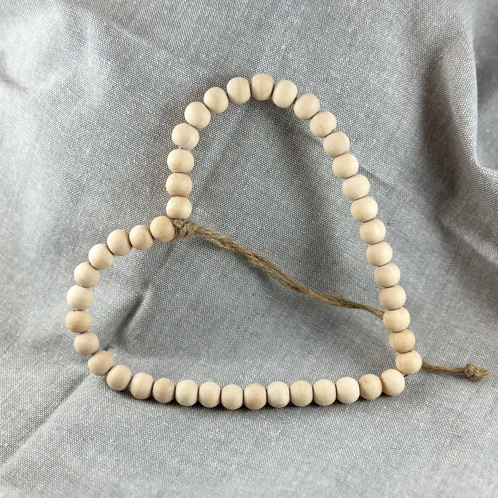 Anhänger Holz Perlen "Herz" (S) - Wohnen auf dem Land