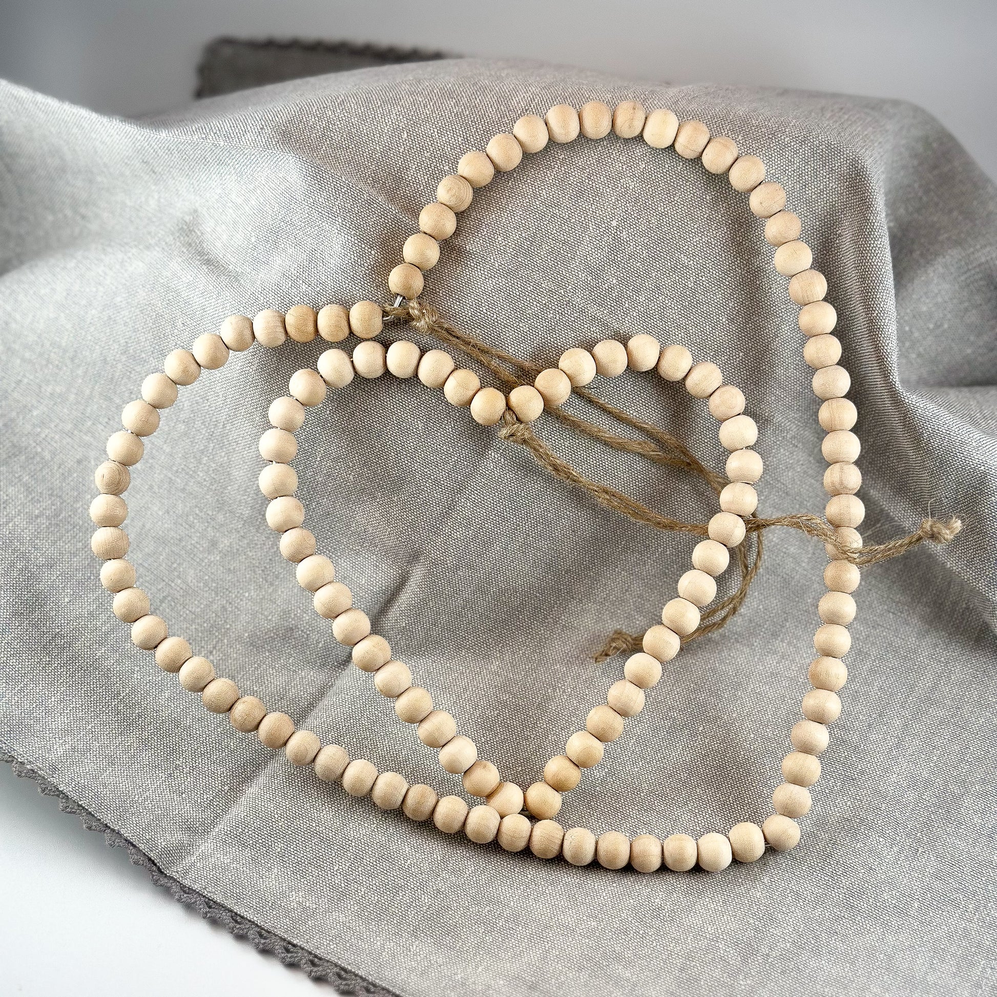 Anhänger Holz Perlen "Herz" (S) - Wohnen auf dem Land