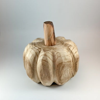 Deko Kürbis Forest "Pumpkin" Holz - Wohnen auf dem Land