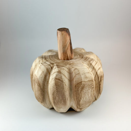 Deko Kürbis Forest "Pumpkin" Holz - Wohnen auf dem Land