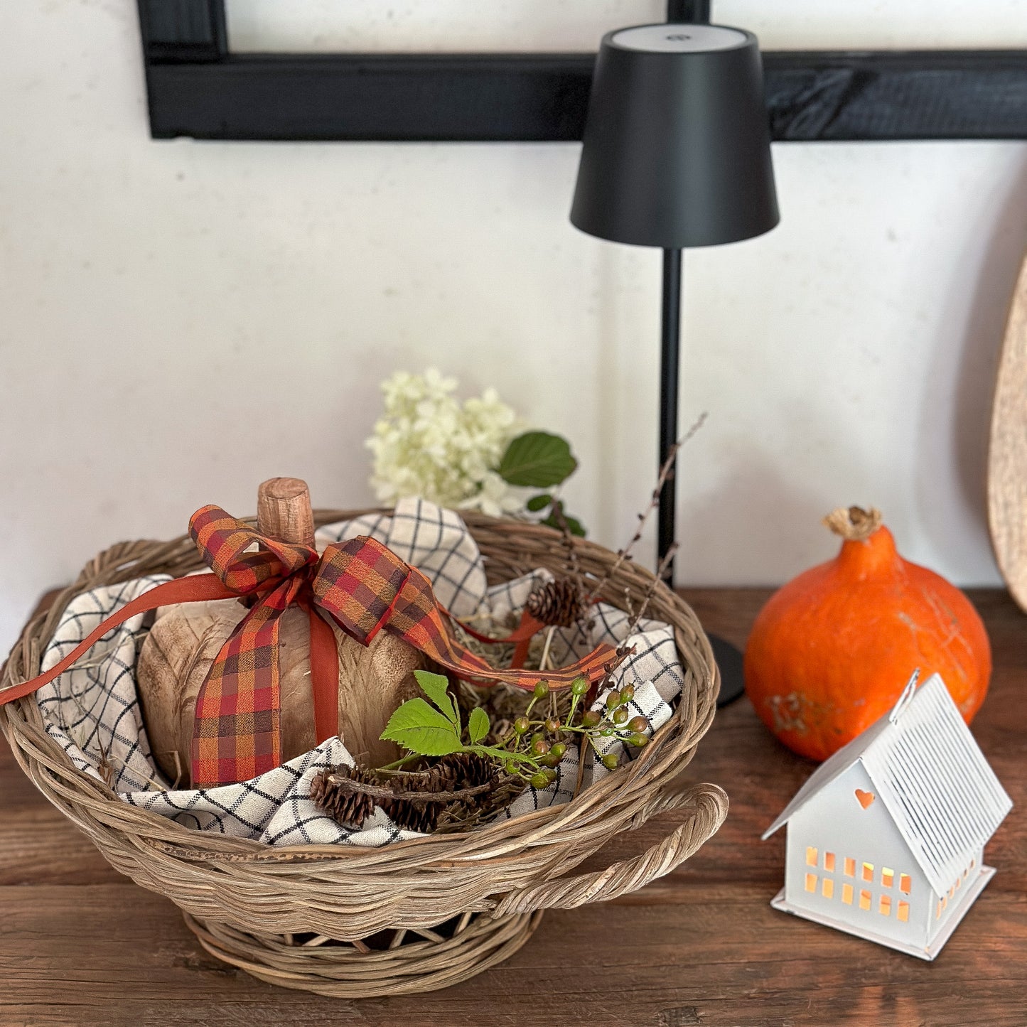 Deko Kürbis Forest "Pumpkin" Holz - Wohnen auf dem Land