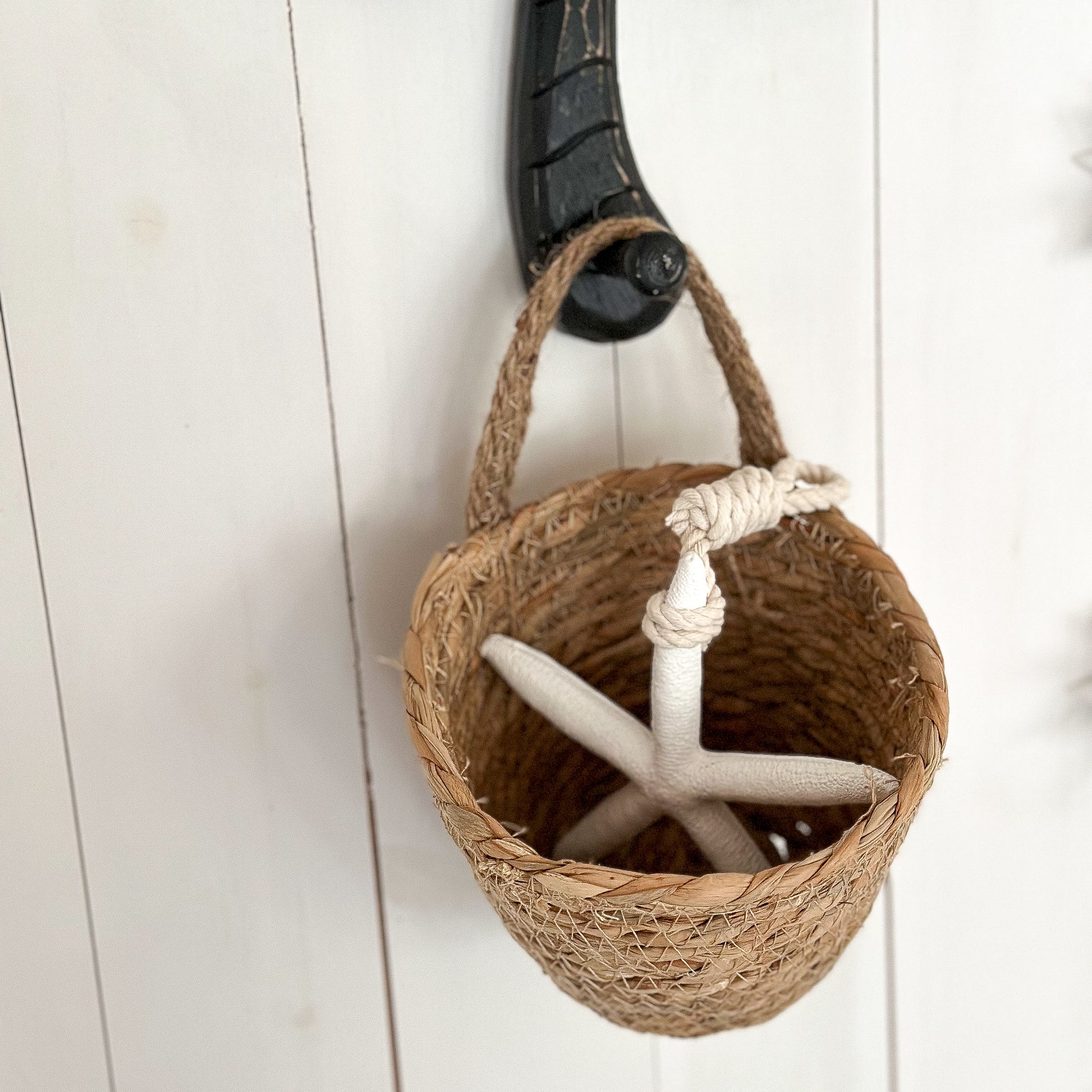 Korb Wandhänger "Weide" - Wohnen auf dem Land