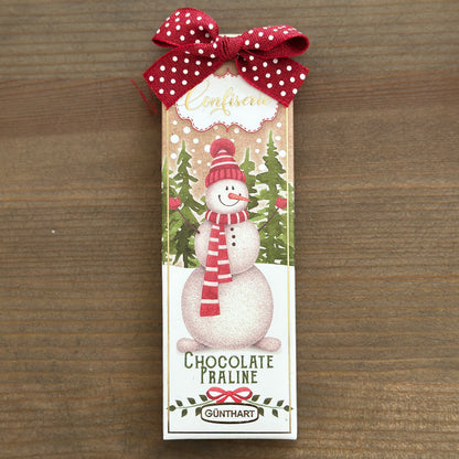 Confiserie Napolitainpräsent “Weihnachten” Nougat in Vollmilchschokolade 2 Varianten - Wohnen auf dem Land