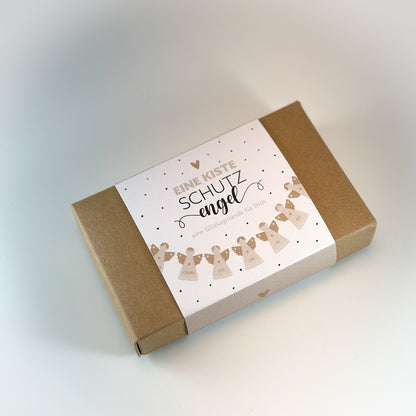 Girlande Geschenkbox "Eine Kiste Schutzengel" Papier - Wohnen auf dem Land