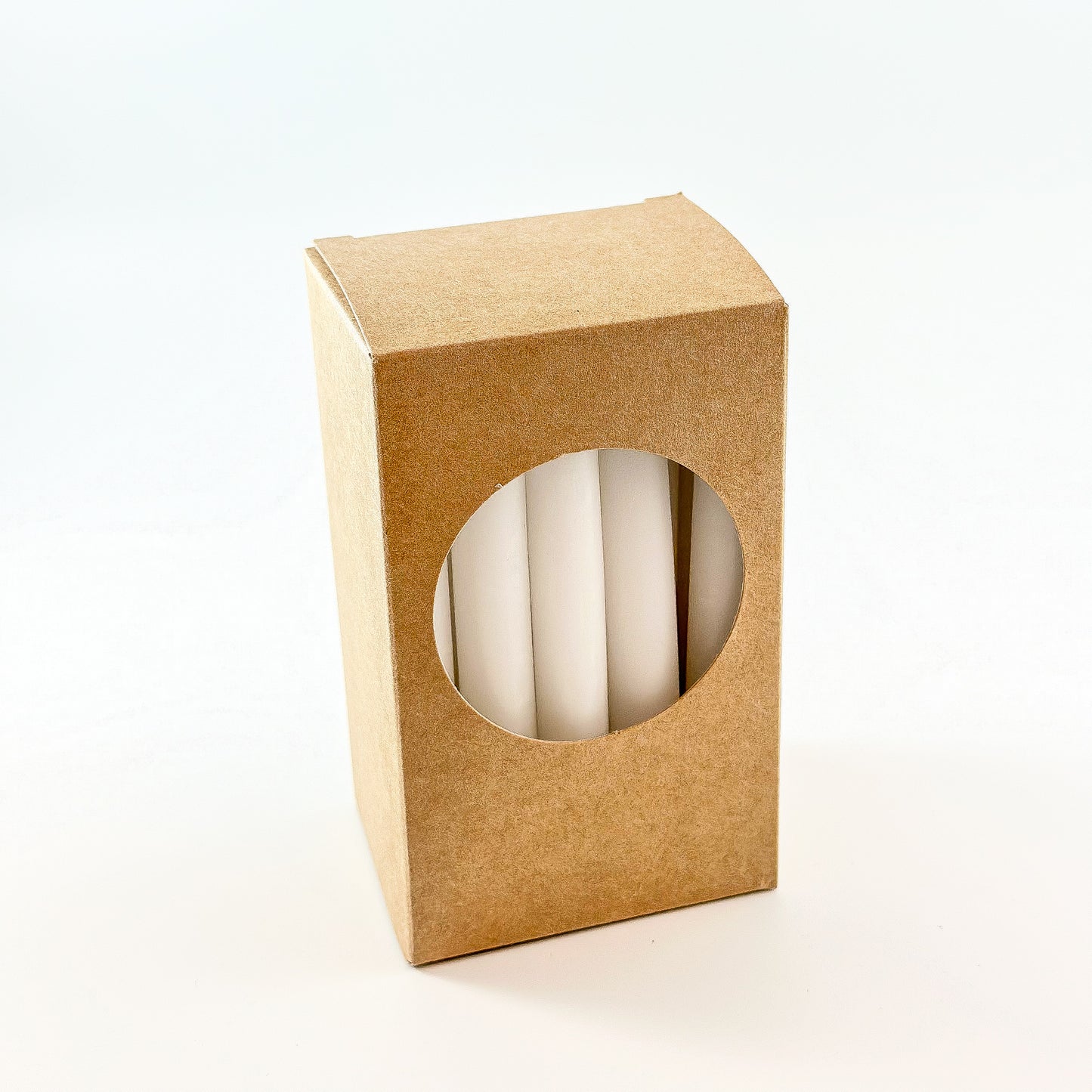 Baumkerzen Set Weiß - Wohnen auf dem Land