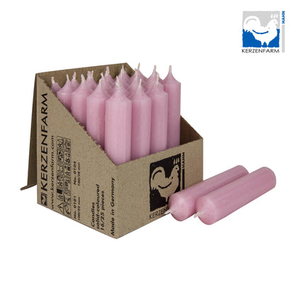 Stabkerze 100x22 6 Farben - Wohnen auf dem Land