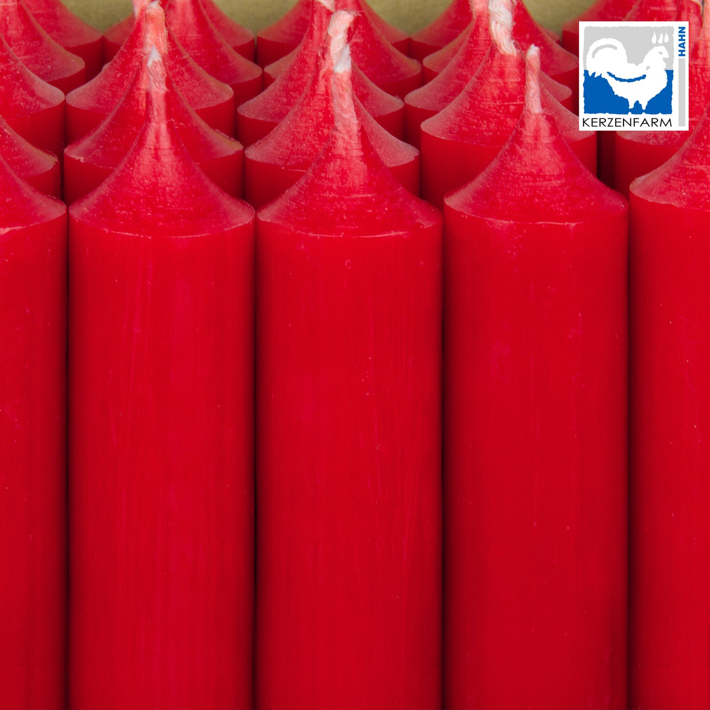 Stabkerze 100x22 7 Farben - Wohnen auf dem Land