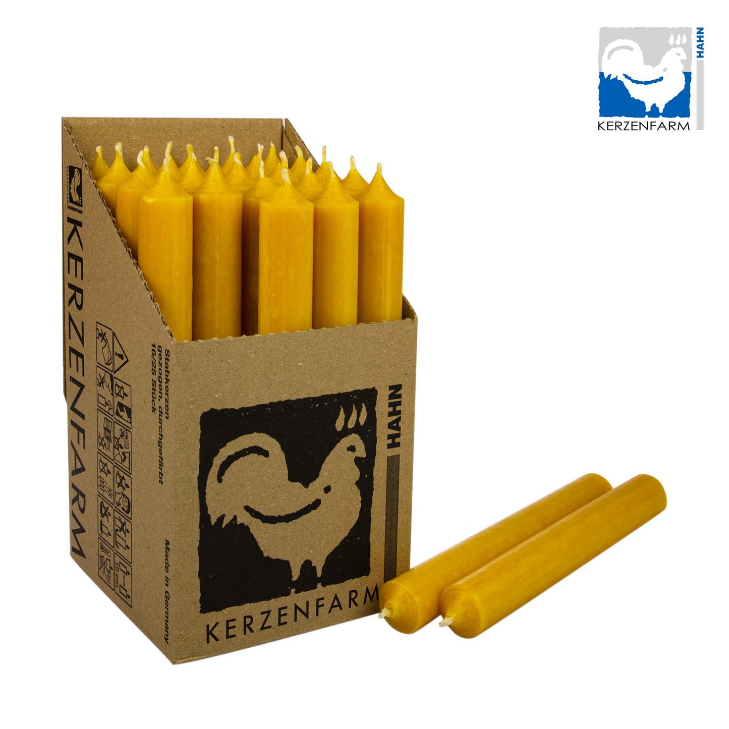 Stabkerze 180x22 8 Farben - Wohnen auf dem Land