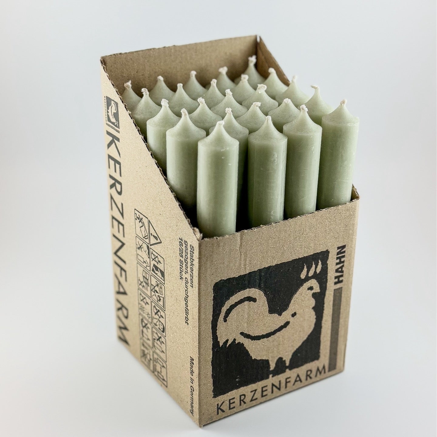 Stabkerzen 100x22 - 25er Vorratspack - Wohnen auf dem Land