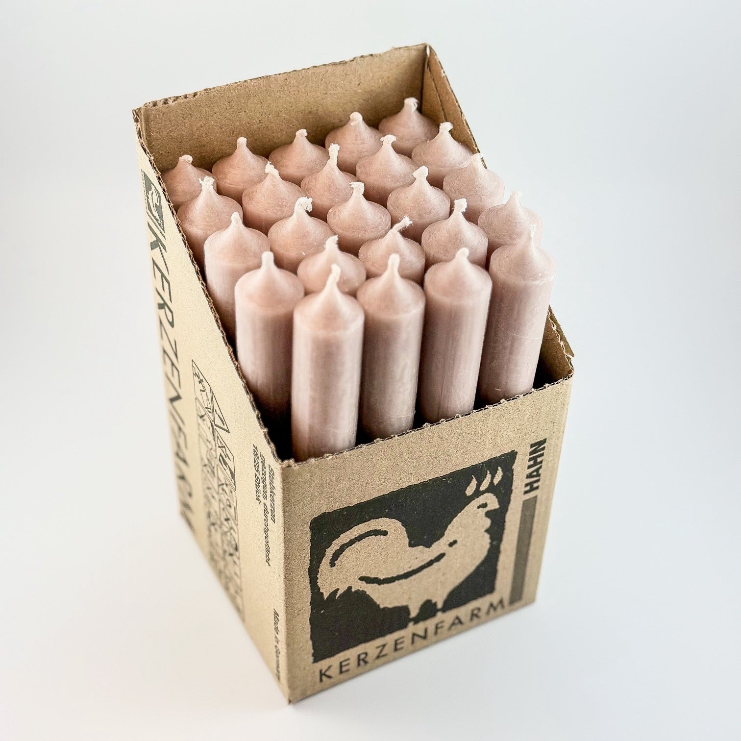 Stabkerzen 180x22 - 25er Vorratspack - Wohnen auf dem Land