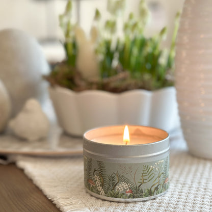 Duftkerze in der Dose "Nature Fragrance" 2 Varianten - Wohnen auf dem Land