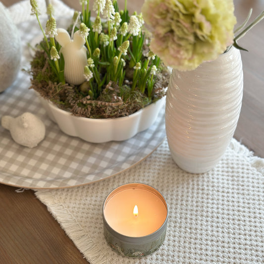 Duftkerze in der Dose "Nature Fragrance" 2 Varianten - Wohnen auf dem Land