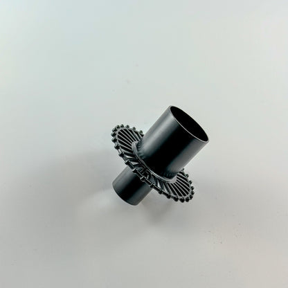 Kerzenhalter Flasche "Black" für Stabkerzen - Wohnen auf dem Land