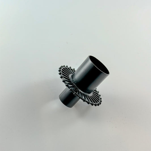 Kerzenhalter Flasche "Black" für Stabkerzen - Wohnen auf dem Land