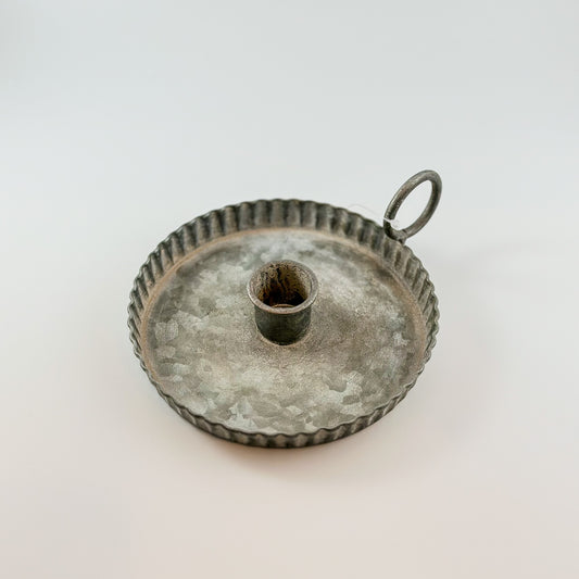 Kerzenhalter Metall "Antik" - Wohnen auf dem Land