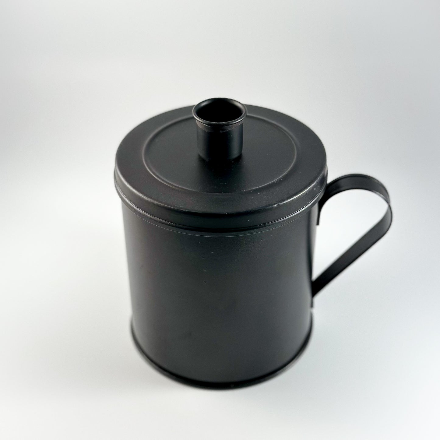 Kerzenhalter "Nostalgie" schwarz (M) - Wohnen auf dem Land