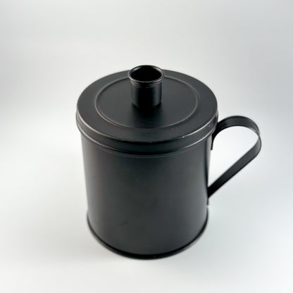 Kerzenhalter "Nostalgie" schwarz (M) - Wohnen auf dem Land