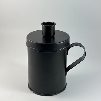 Kerzenhalter "Nostalgie" schwarz (S) - Wohnen auf dem Land