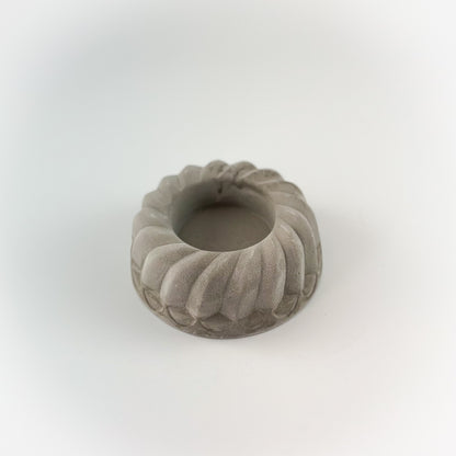 Teelichthalter Beton "Cake" - Wohnen auf dem Land