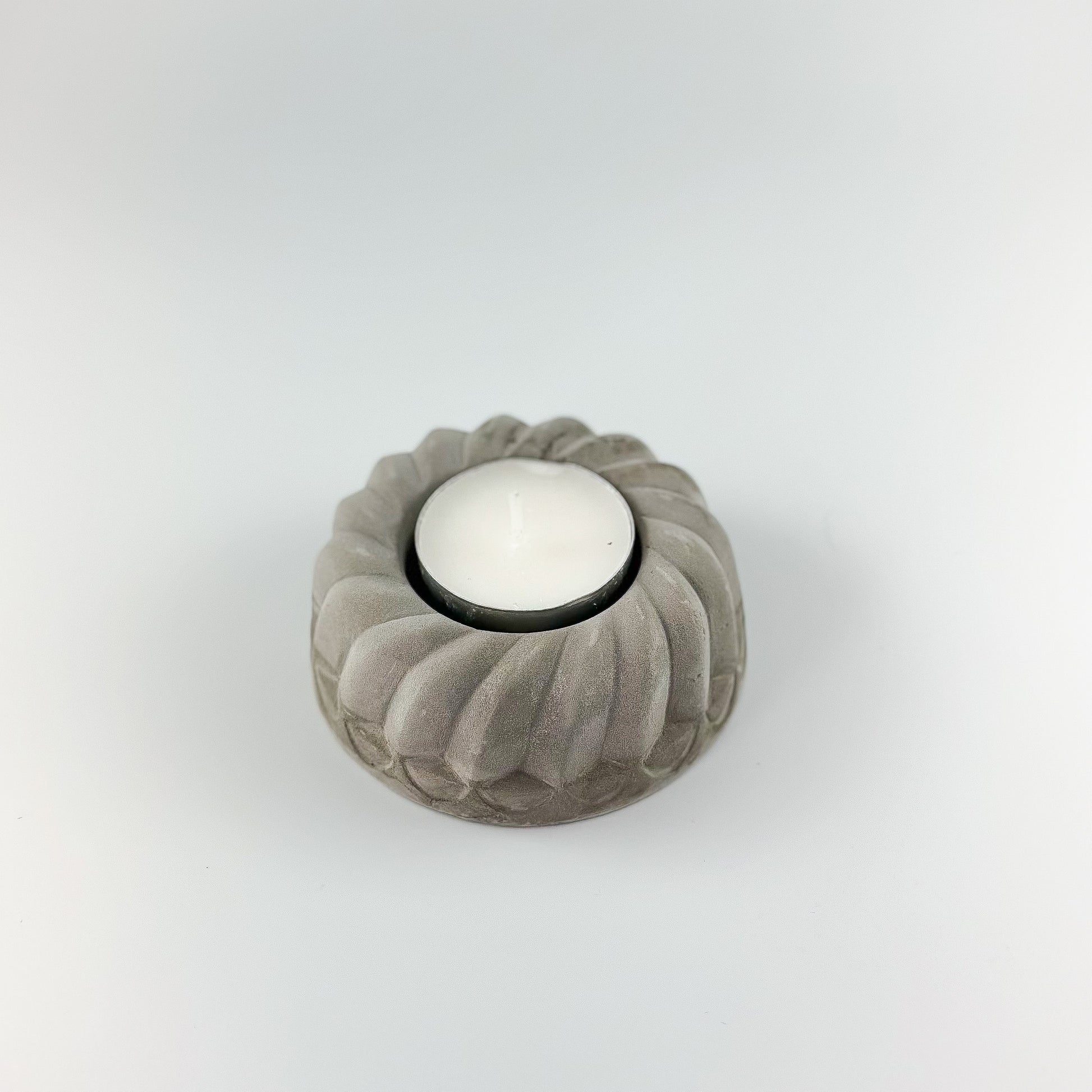 Teelichthalter Beton "Cake" - Wohnen auf dem Land